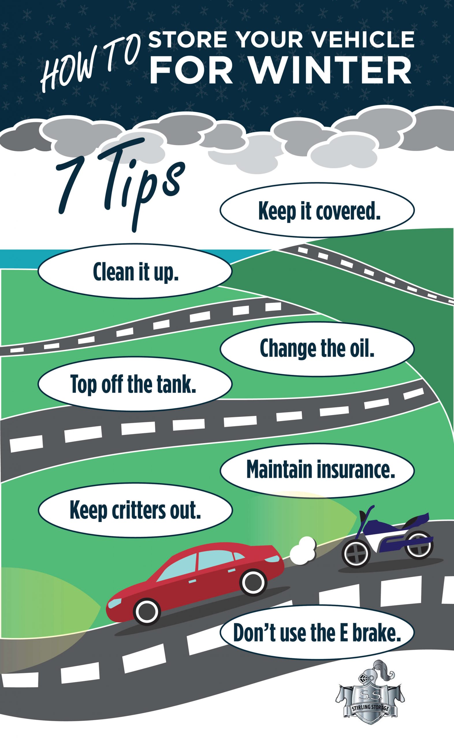 Steps to Get Your Vehicle Ready for Winter